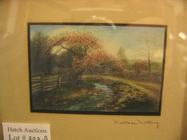 Wallace Nutting Miniature Print 14be7d