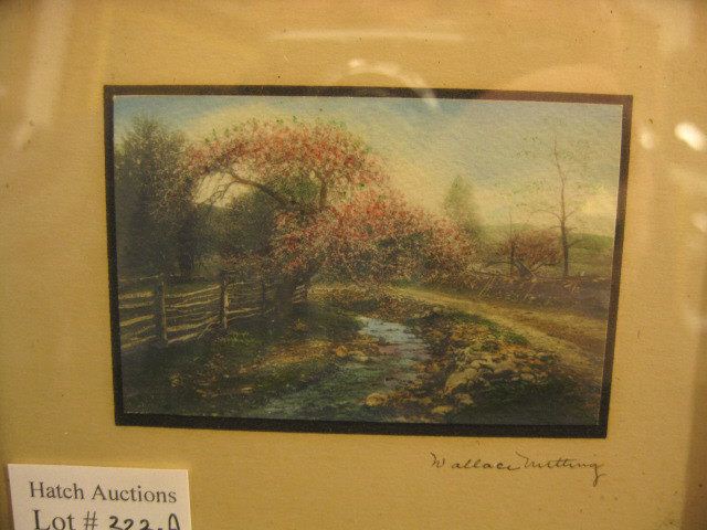 Wallace Nutting Miniature Print