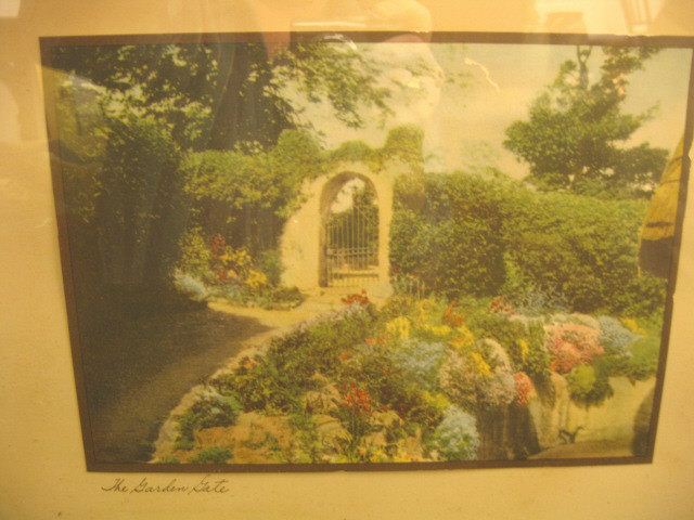 Wallace Nutting Print The Garden 14be81