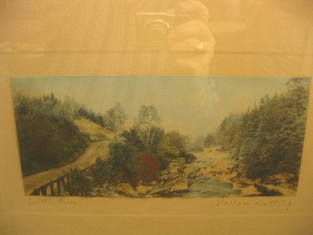 Wallace Nutting Print A Little River