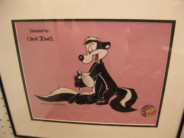 Warner Brothers Animation Cel Peppy 14be9a