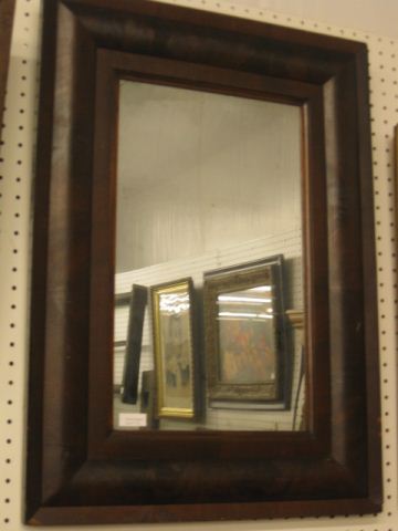 Ogee Framed Mirror circa 1880.