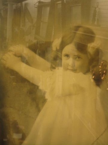 Victorian Image of Young Girl 20 x