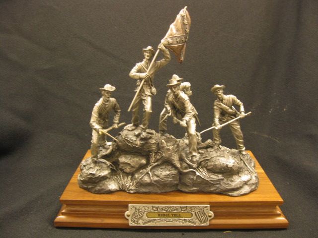 Chilmark Pewter Civil War Figurine 14bee0