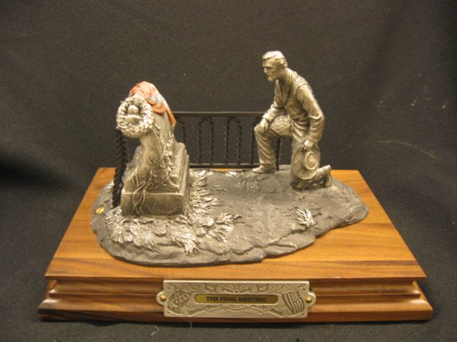 Chilmark Pewter Civil War Figurine 14bee1
