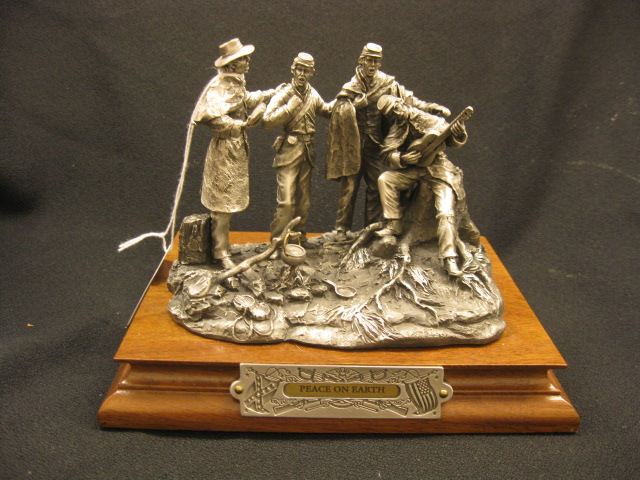 Chilmark Pewter Civil War Figurine