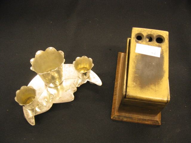 2 Smoking Collectibles;cigar cutter