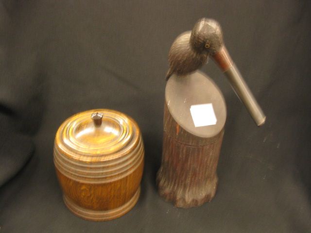 2 Smoking Collectibles figural 14bef6