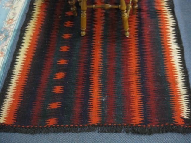 Handmade Tribal Rug flat weave 14bef2