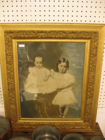 Victorian Image of Young Girl &