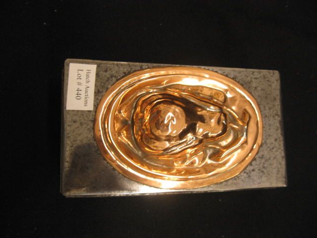 Copper & Metal Food Mold bar style