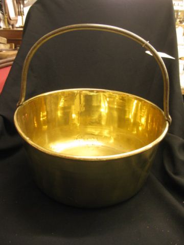 Victorian Brass Bucket or Pail 14bf0d