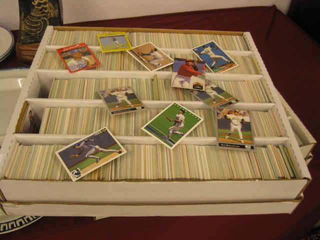 2 Boxes of Baseball Cards approx. 3000