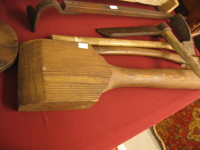 Heart Pine Large Tool 36 long  14bf2d