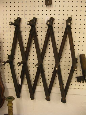 Victorian Coat Hat Rack telescopic 14bf3e