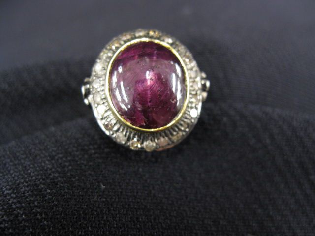 Star Ruby Diamond Ring 7 30 carat 14bf56