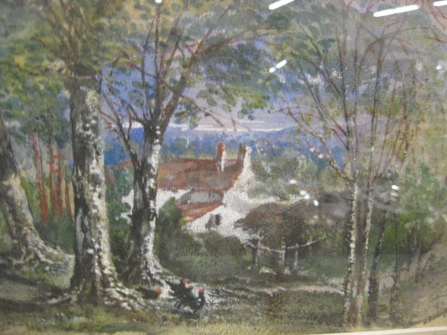 H. Boddington Watercolor & Gouache Virginia
