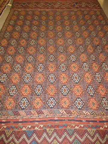 Handmade Persian Rug overall triangulardesigns 14bf6e