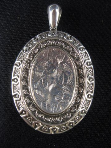 English Victorian Sterling Silver 14bf68