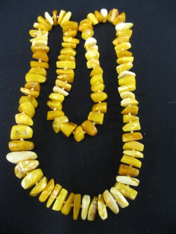 Butterscotch Amber Necklace natural