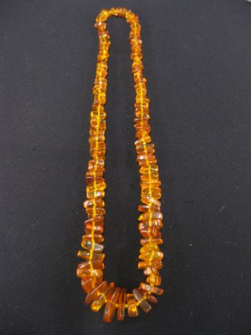 Amber Necklace natural baltic nugget 14bf6b