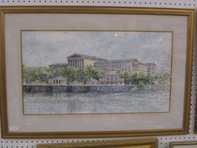 Stilwell Watercolor ''Museum form