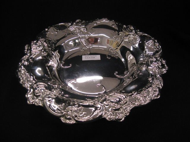 Gorham Sterling Silver Ornate Bowl