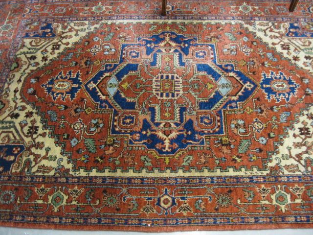 Serapi Heriz Persian Handmade 14bf99