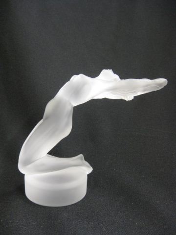 Lalique Crystal Figurine of a Nude 14bf9e