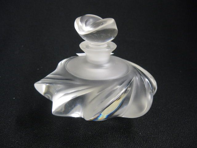 Lalique Crystal Perfume Bottle 14bf9a