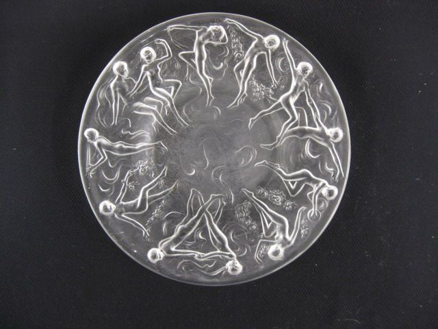 Set of 6 Consolidated Glass ''Dancing