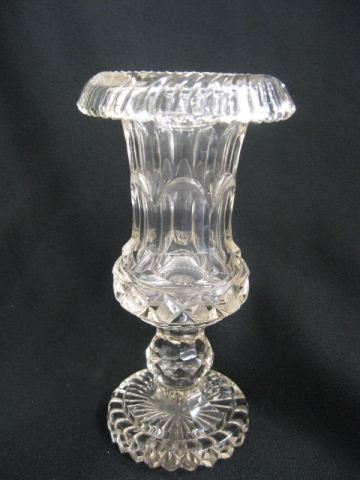 Regency Cut Crystal Vase classical 14bfb6