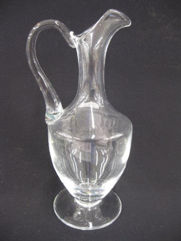 Baccarat Crystal Pitcher classical