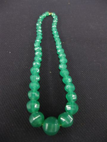 Chrysoprase Beaded Necklace 45 14bfec