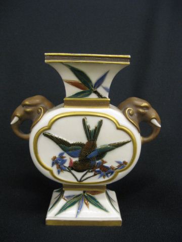 Royal Worcester Porcelain Vase 14bff6