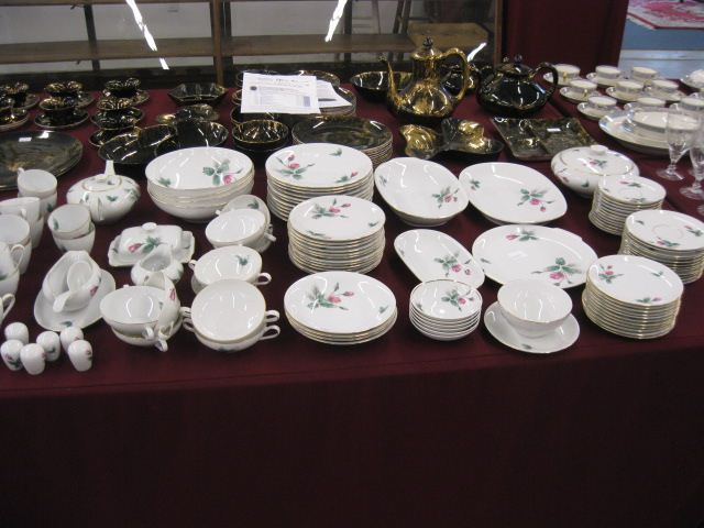 113 pc. KPM Porcelain Dinner Service