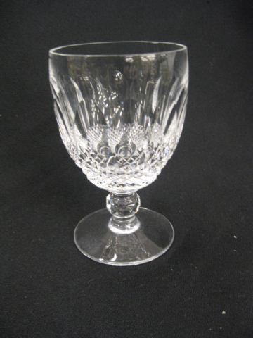 9 Waterford Cut Crystal Colleen