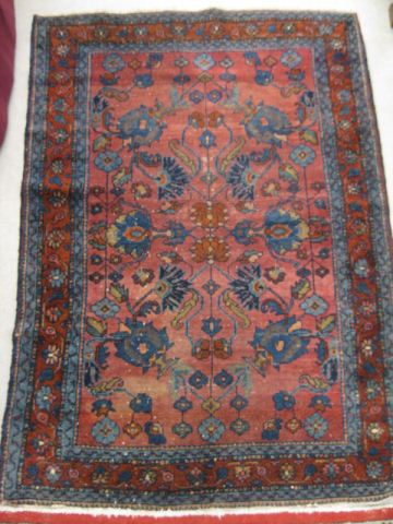 Lillihan Persian Handmade Rug fancyfloral 14c01f