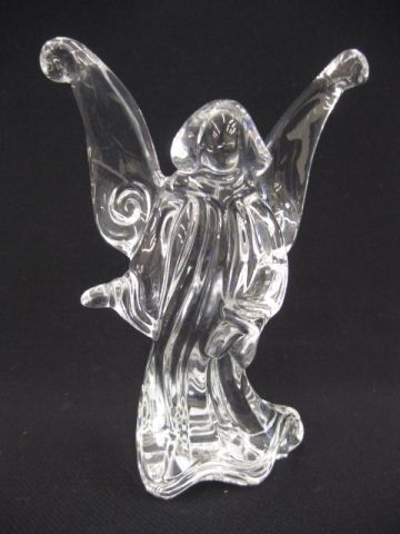Baccarat Crystal Angel Figurine 14c02a