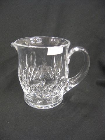 Waterford Cut Crystal Lismore Pitcher
