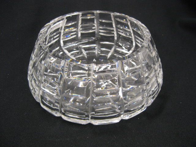 Waterford Cut Crystal Bowl 7 diameter