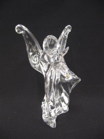 Baccarat Crystal Angel Figurine 14c029