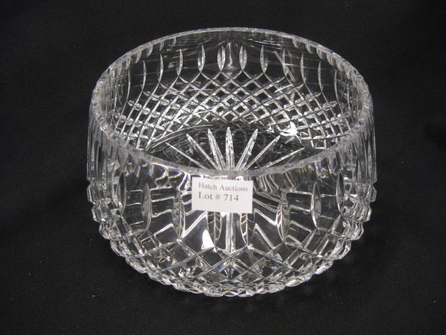 Waterford Cut Crystal Lismore Bowl 14c034