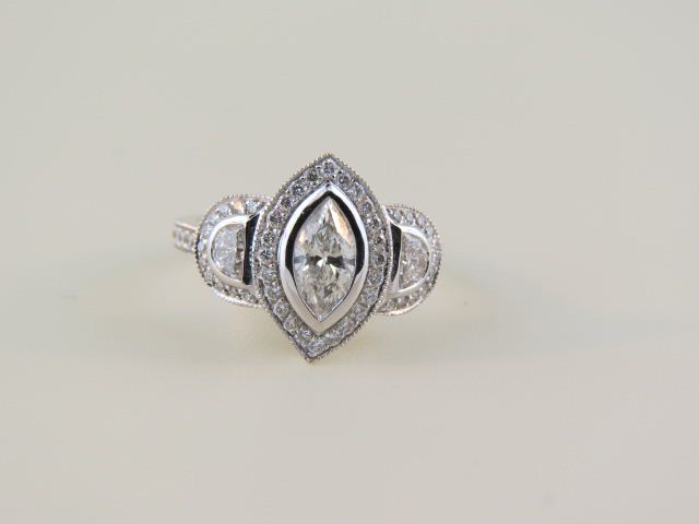 Diamond Ring .70 carat marquise