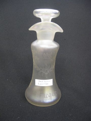 Steuben Verre de Soie Art Glass 14c052