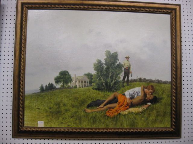 Tom Miller Oil Jealous Husband 14c060