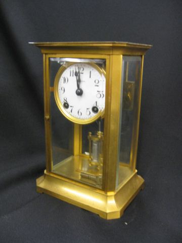 Ansonia Mercury Pendulum Mantle Clock