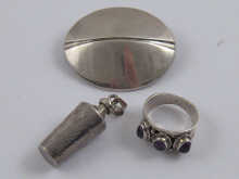 A Danish silver Art Deco brooch 149b45