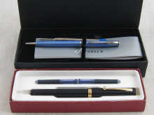 A Sheaffer cartridge pen and a