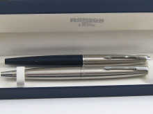 A Parker 45 pen and another Parker 149bb6